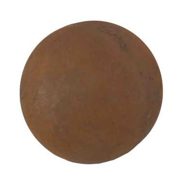 Grande boule décorative rouge 30cm