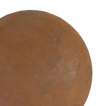 Boule décorative rouge 20cm