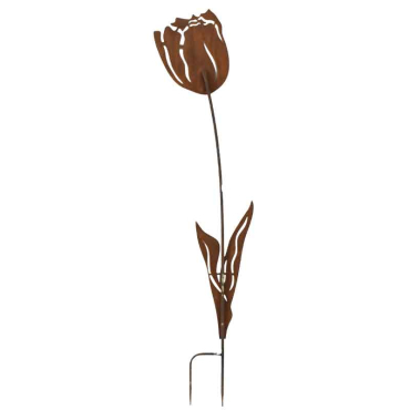 Tuteur décoratif tulipe 24x1x90cm