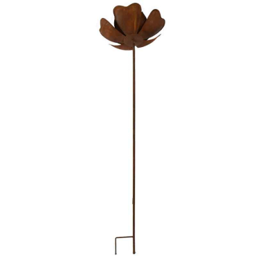 Tuteur jardin déco fleur 22x90cm