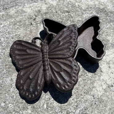 CACHE CLES PAPILLON