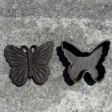 CACHE CLES PAPILLON