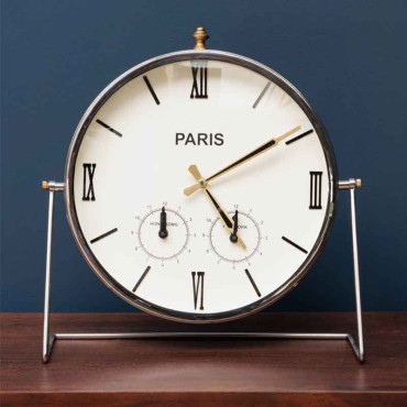 Horloge à poser Paris