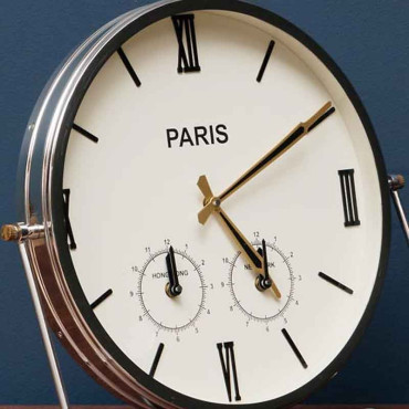 Horloge à poser Paris