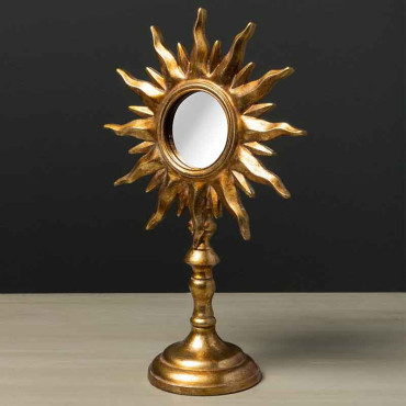 Miroir à poser Goldy 27x17x8cm