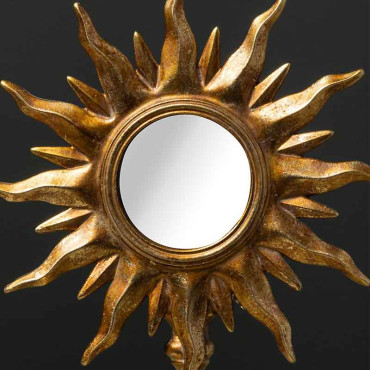 Miroir à poser Goldy 27x17x8cm