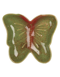 Vide poche céramique Papillon 14x13x2cm