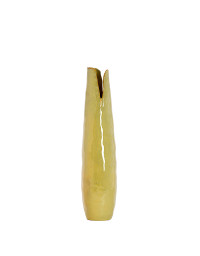 Vase Mesa vert céramique 19x19x78cm