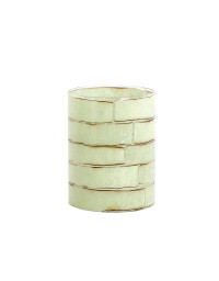 Photophore Droneri vert 10x10x13cm