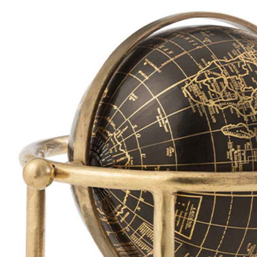 Globe Vintage Metal Small 26x26x30cm