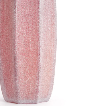 Vase décoratif rose BRADLEY 17x60cm