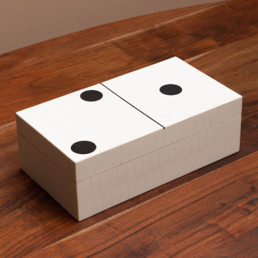Boîte domino XXL 33x11x18cm