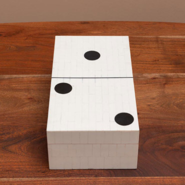Boîte domino XXL 33x11x18cm