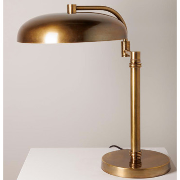 Lampe de bureau bras pivotant Specimen 23x55x42cm