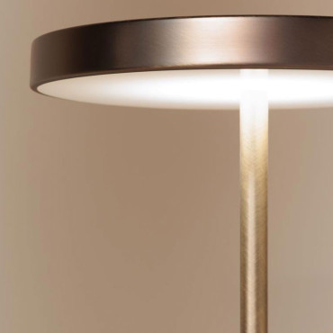Lampe à poser LED Urion 35x25cm