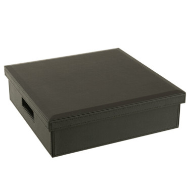 Coffret multifonction échecs et cartes 35x10cm