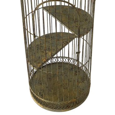 Cage à plantes 3 étages 42x42x119cm