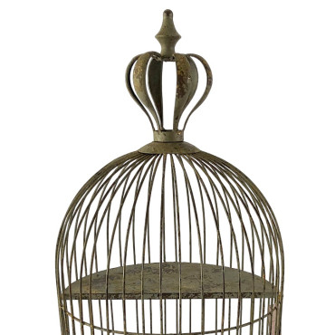 Cage à plantes 3 étages 42x42x119cm