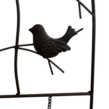 Treillage oiseaux bienvenue