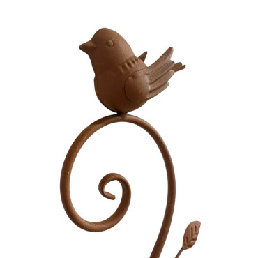 Pluviomètre oiseau 16x7x101cm