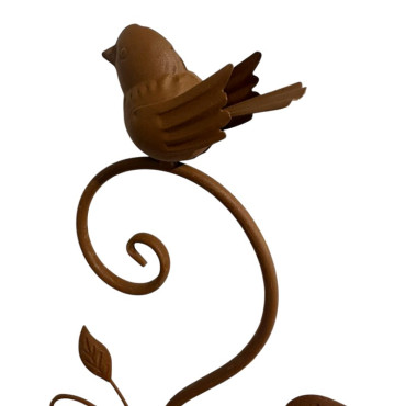 Pluviomètre oiseau 16x7x101cm