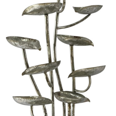 Grande fontaine à feuilles 44x14x101cm