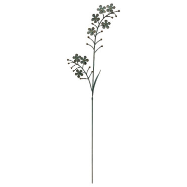 Tuteur déco fleur 29x4x105cm