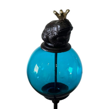 Ensemble 3 tuteurs boule grenouille 10x137cm