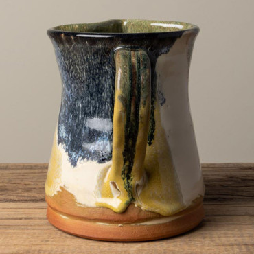 Pichet exotique 18x14x16cm