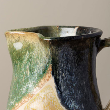 Pichet exotique 18x14x16cm