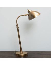 Lampe de bureau Emera en Laiton 19x71x35cm