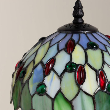 Lampe à poser Floraison 33x20cm