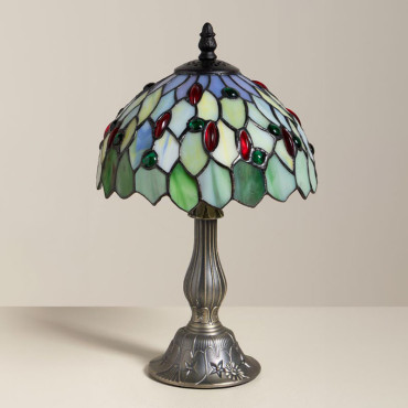 Lampe à poser Floraison 33x20cm