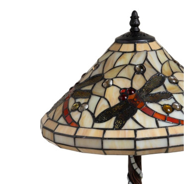 Lampe à poser Libellule 43x30cm