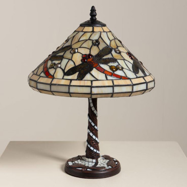 Lampe à poser Libellule 43x30cm