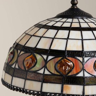 Lampe à poser Vitralia 48x35cm