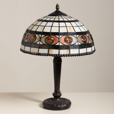 Lampe à poser Vitralia 48x35cm