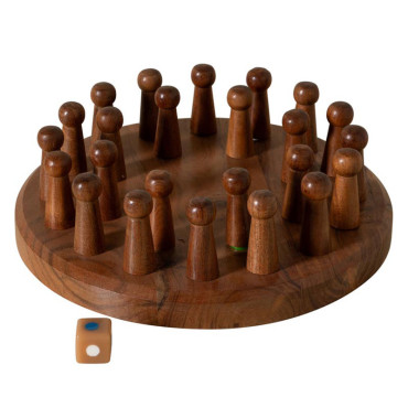 Jeu de memory pions base colorée 3x26cm