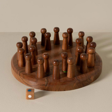 Jeu de memory pions base colorée 3x26cm