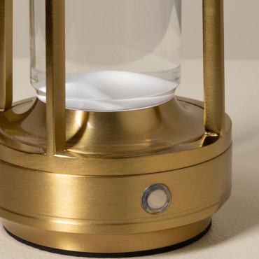 Lampe à poser lumière Loop 18x9cm
