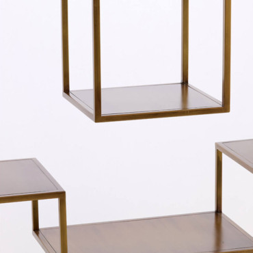 Etagère cabinet ouvert