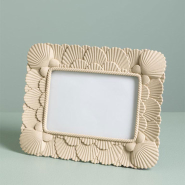 Grande cadre photo bord de mer 17x22cm