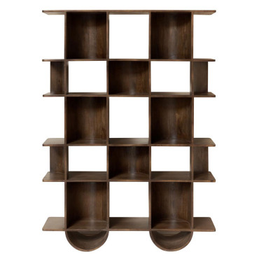 Etagère Casini manguier 131x180x36cm