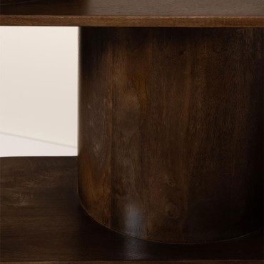 Etagère Casini manguier 131x180x36cm