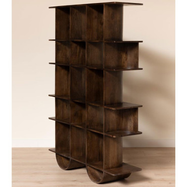 Etagère Casini manguier 131x180x36cm