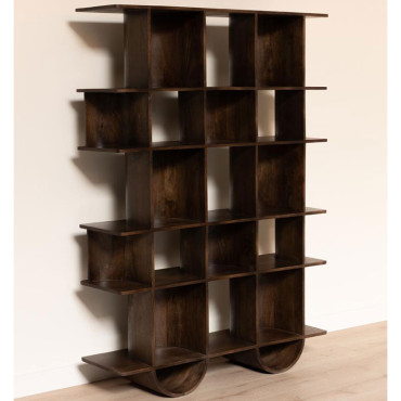 Etagère Casini manguier 131x180x36cm