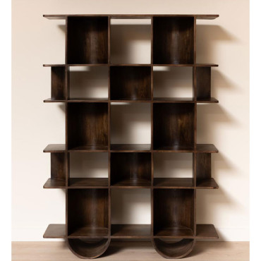 Etagère Casini manguier 131x180x36cm
