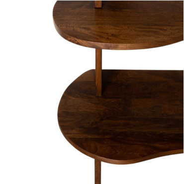 Grande étagère 4 étages Polanco 149x150x51cm
