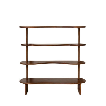 Grande étagère 4 étages Polanco 149x150x51cm