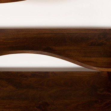 Grande étagère 4 étages Polanco 149x150x51cm